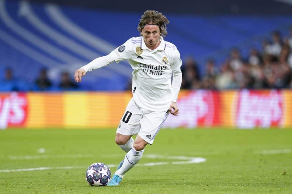 Luka Modrić pozostanie w Realu Madryt
